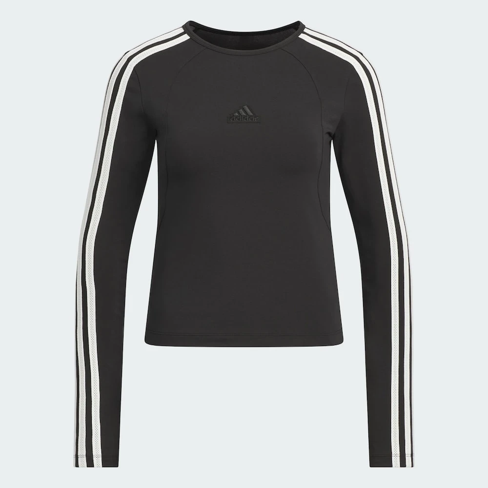 【玖伍AD】3-STRIPES LONG SLEEVE TOP运动休闲长袖T恤JN0755