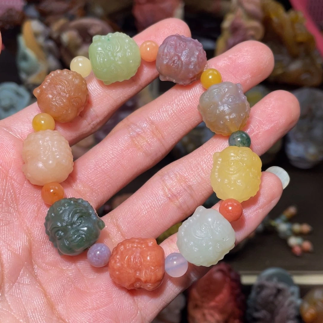 未镶嵌手链石英质玉