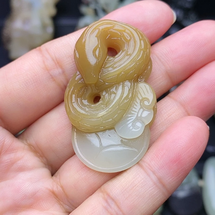 【闪购商品】和田玉未镶嵌挂件