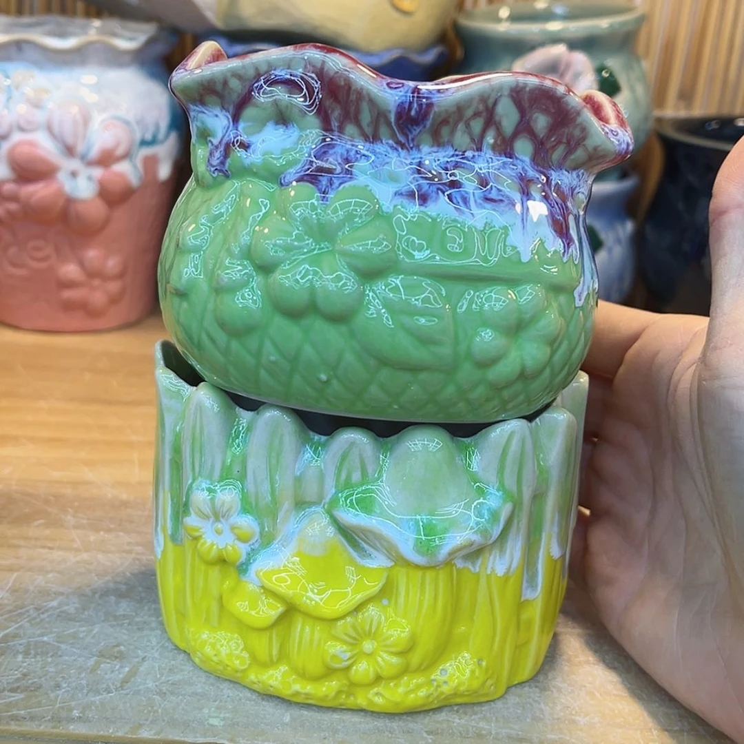 【闪购商品】陶瓷花盆