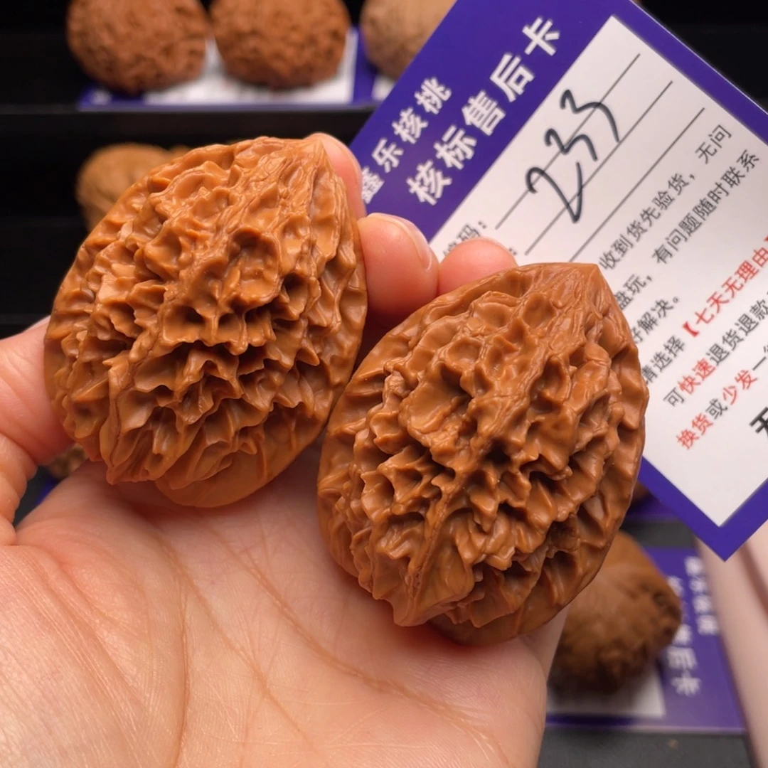 把件文玩核桃招财鼠42尺58克