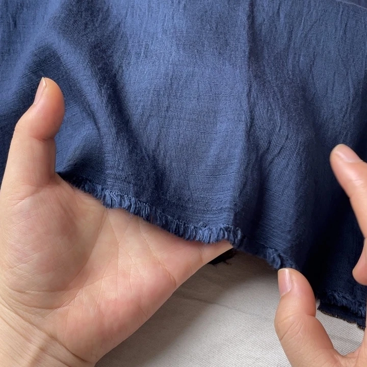 藏蓝棉麻2.5米。