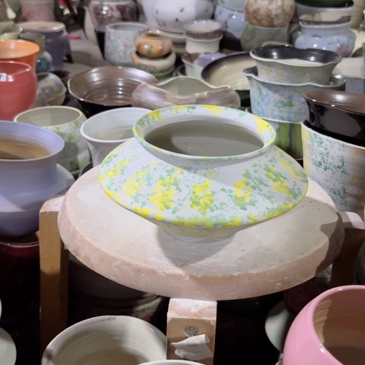 瓷片口10个10 景德镇陶瓷