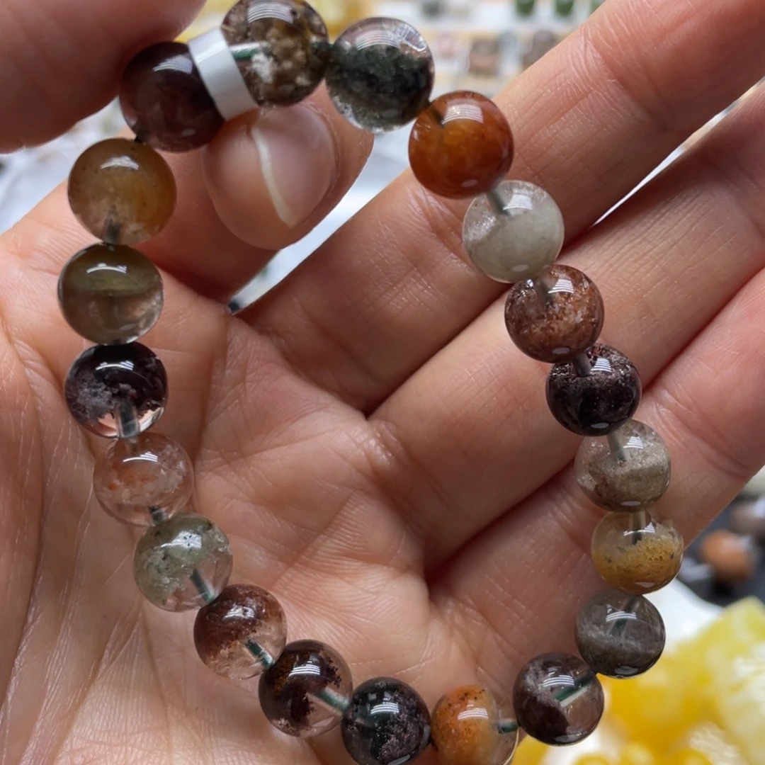 未镶嵌手链水晶四季