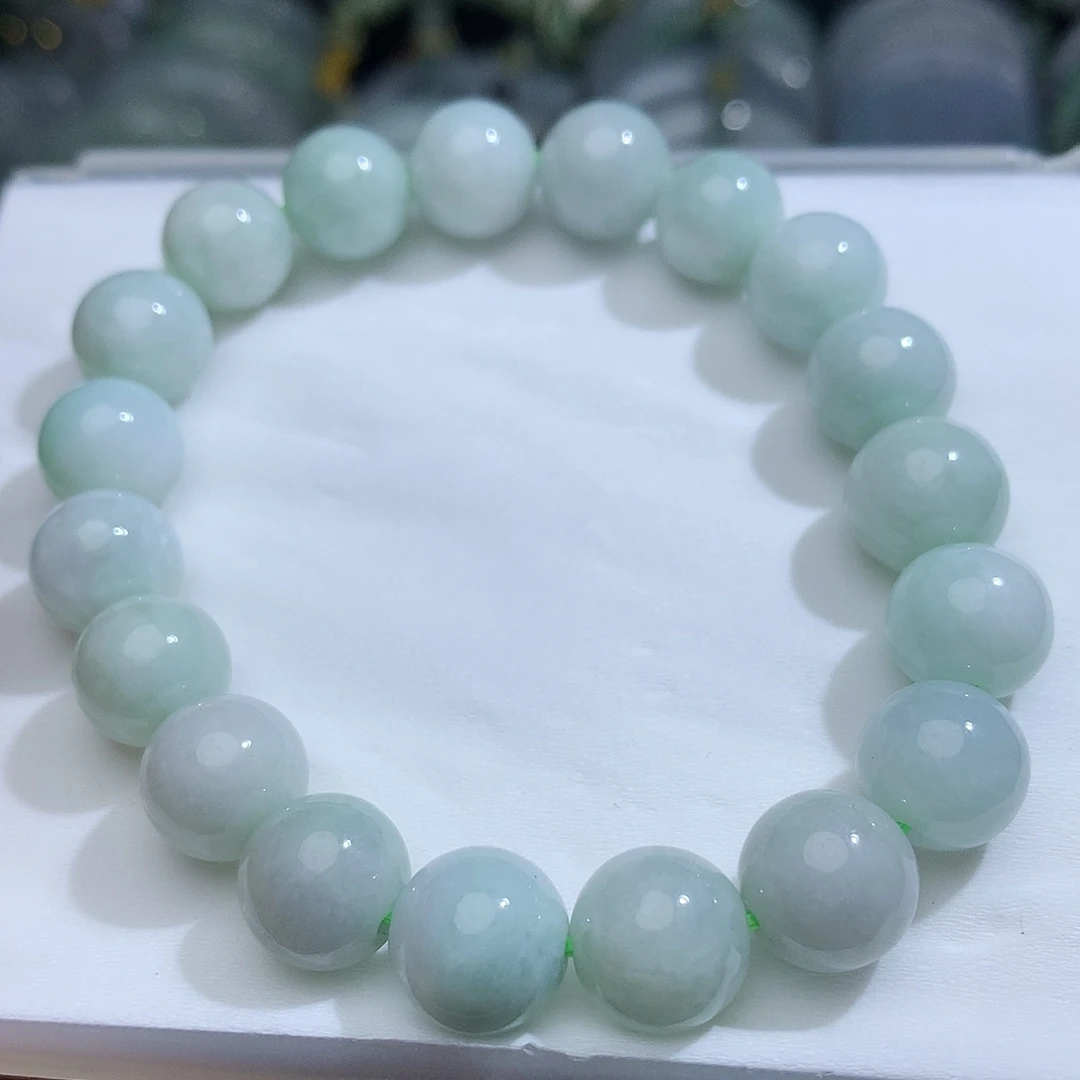 翡翠未镶嵌颈饰1626