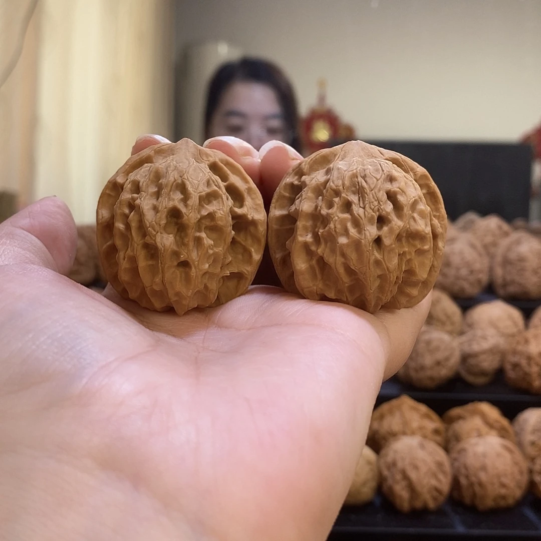 把件文玩核桃39刘老四