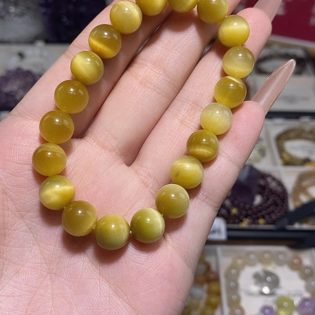 未镶嵌手链水晶金虎