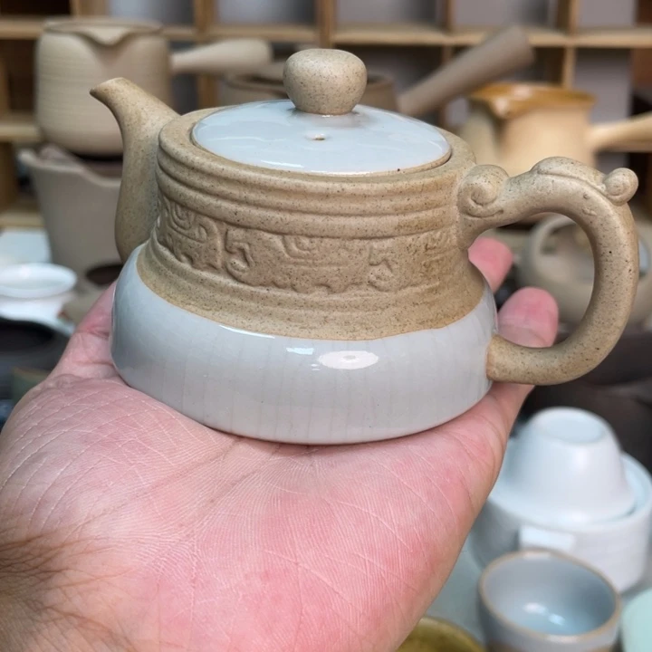 壶老段烧茶器茶具！