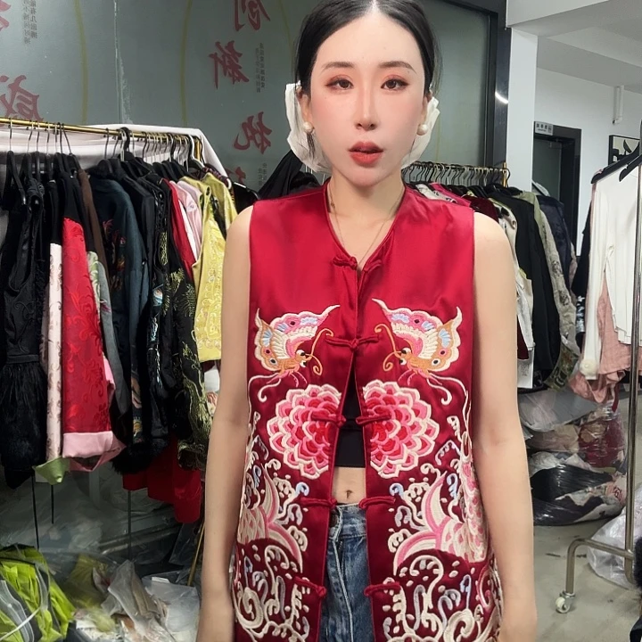 新中式高品质上衣80-125斤