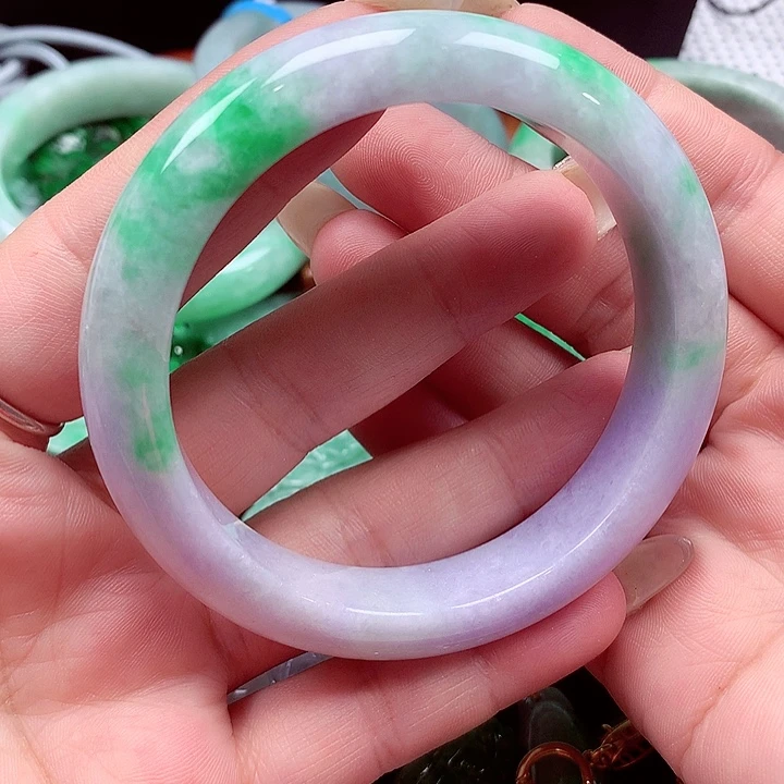 未镶嵌手镯翡翠翡翠手镯