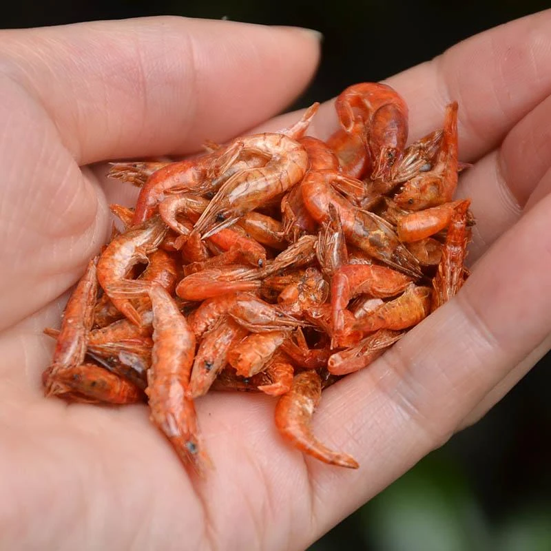 太湖淡水小河虾无盐无烟熏安徽特产虾米干虾