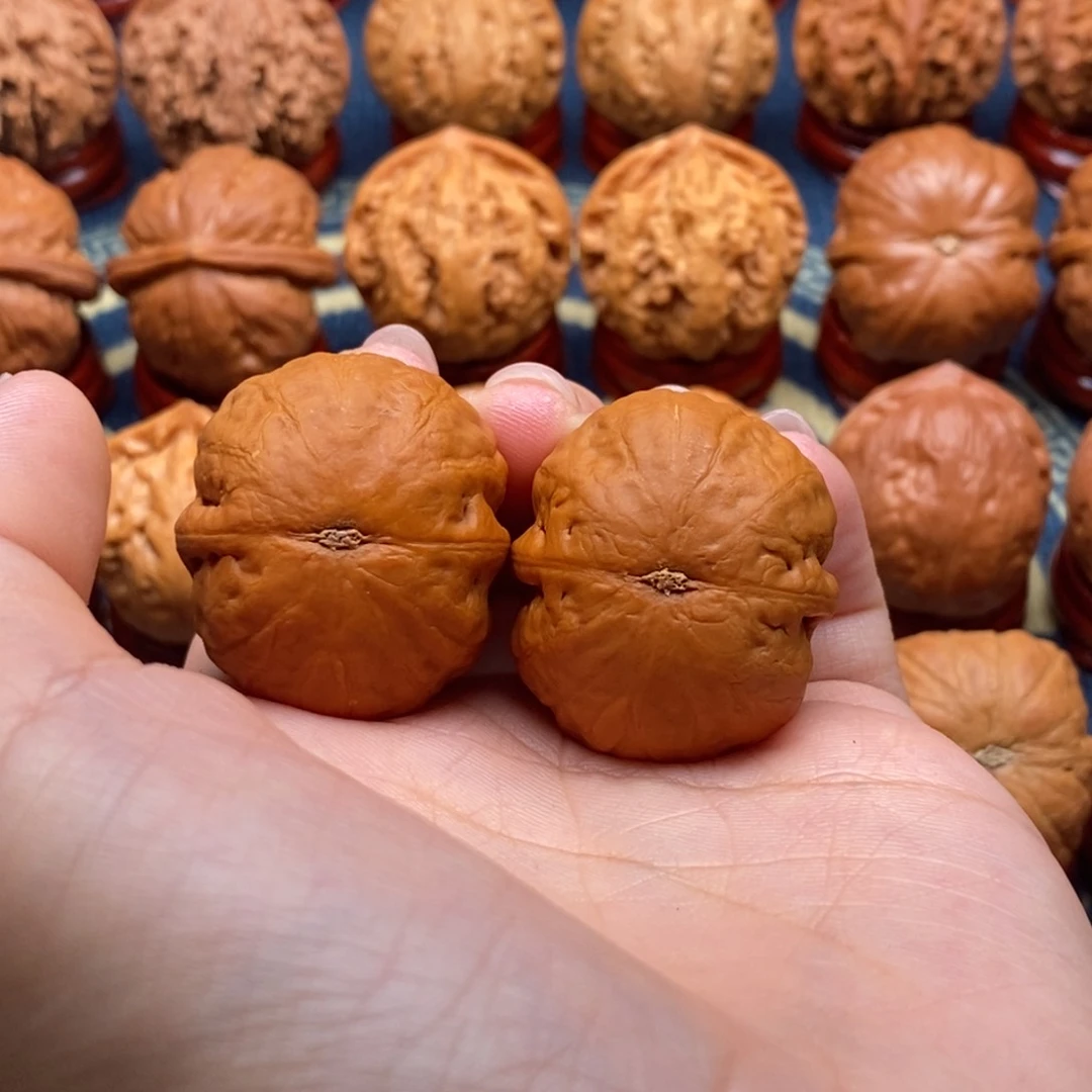 文玩核桃把件斯***也精品手捻