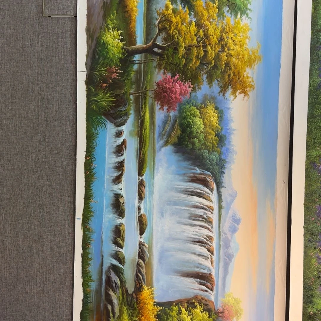 油画好的我真的好喜欢这个综艺版本还是