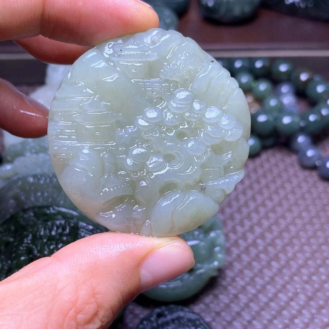 未镶嵌手串和田玉