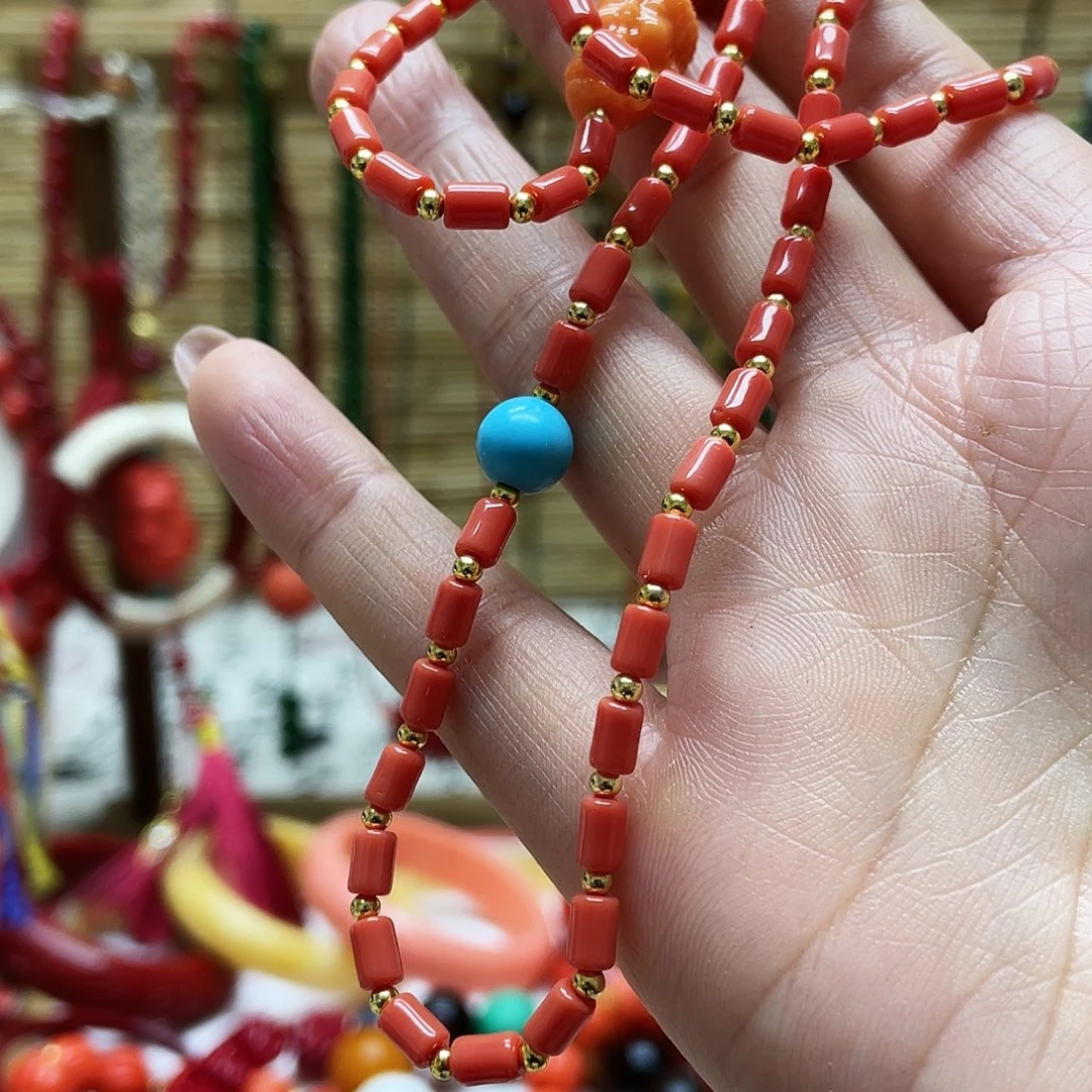 非金属3圈手链莫莫色