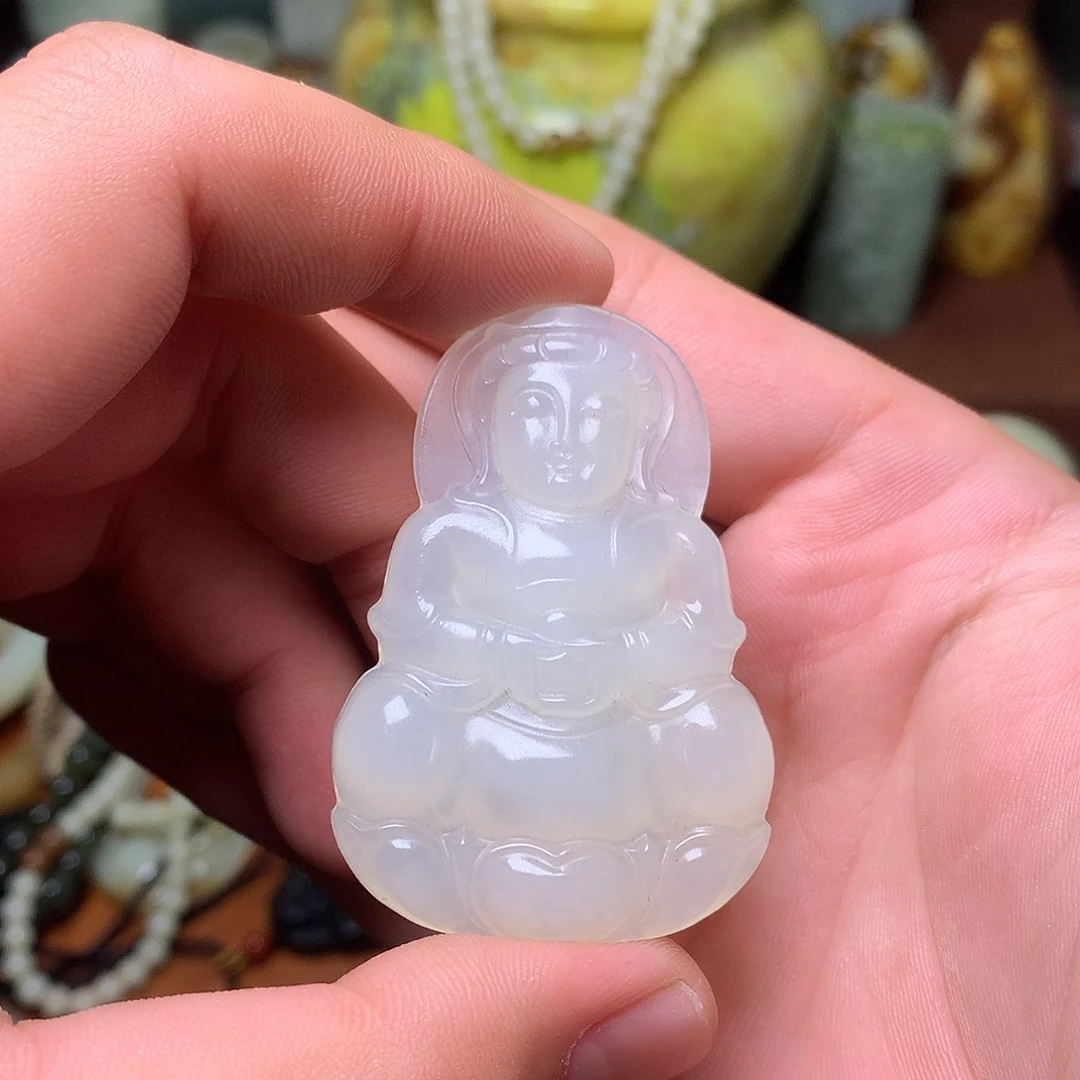未镶嵌岫玉岫玉挂件手把件