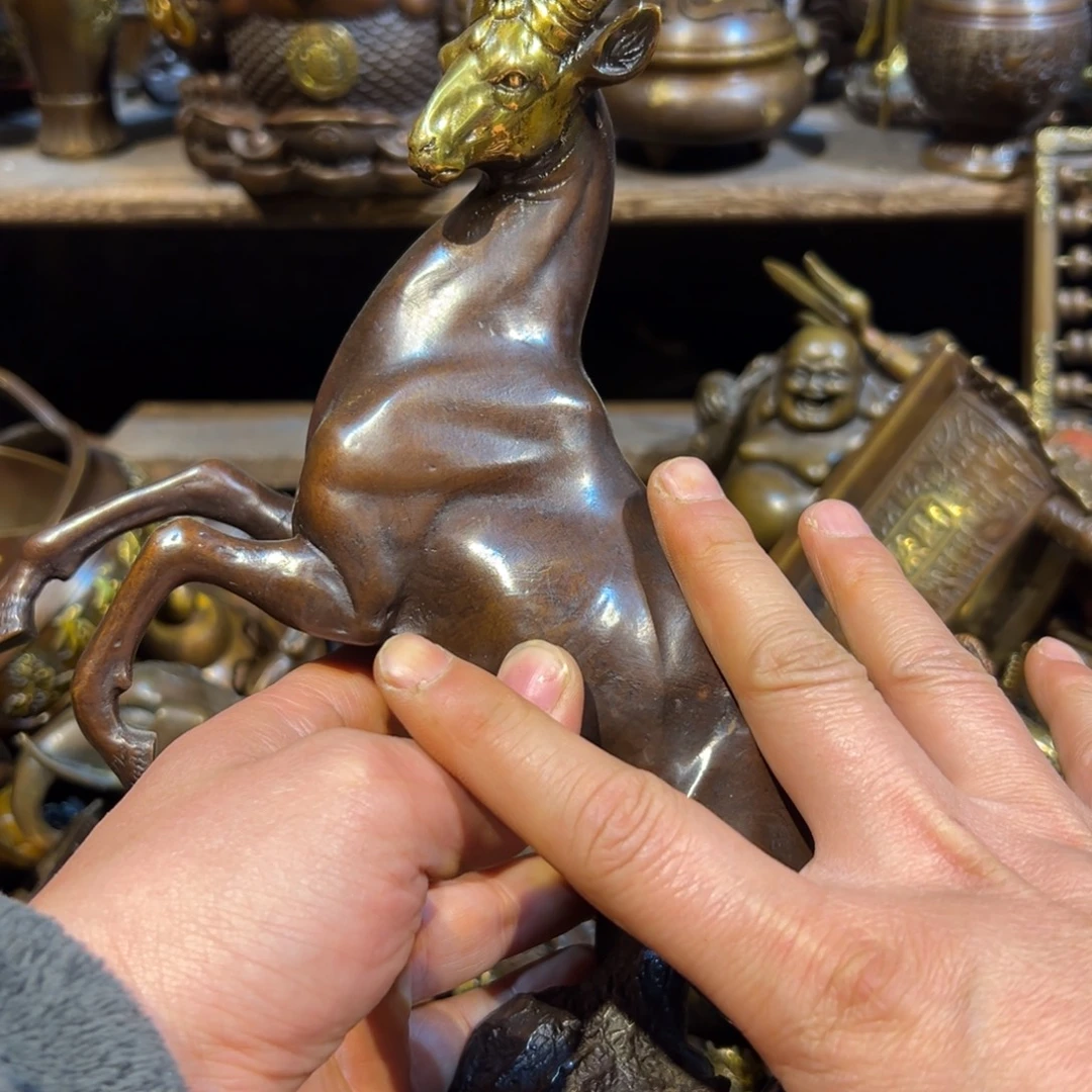 铜器摆件精工铜器