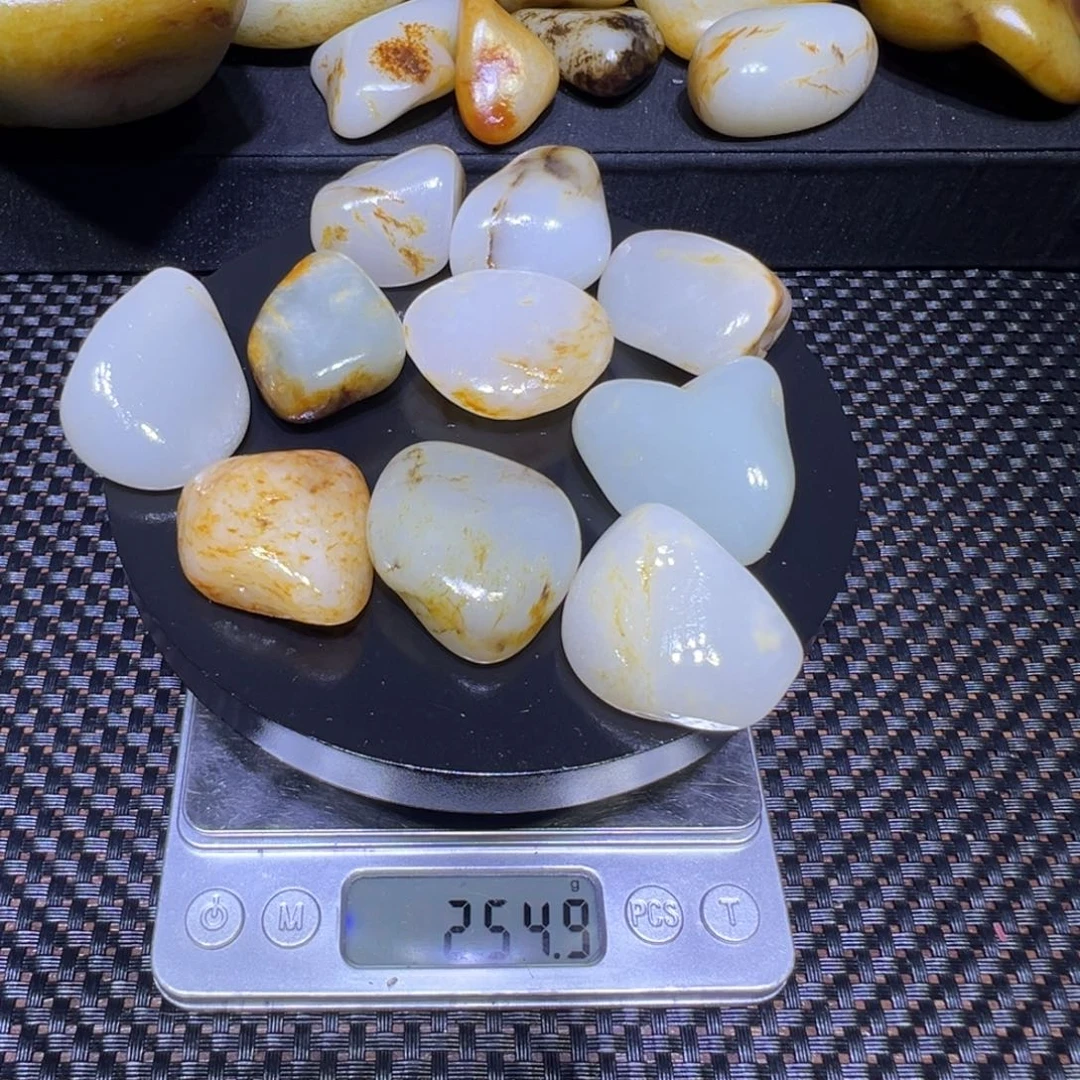 和田玉（子料）未镶嵌吊坠(不含链)