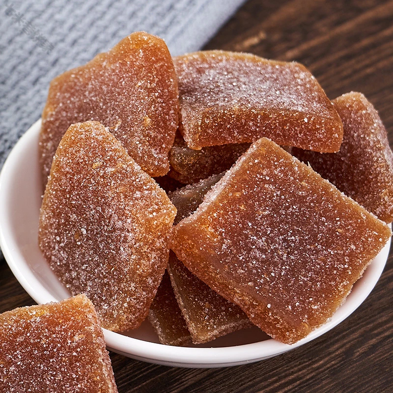 七米巷饼家 生姜软糖姜片姜汁老姜糖果女生零食户外休闲食品