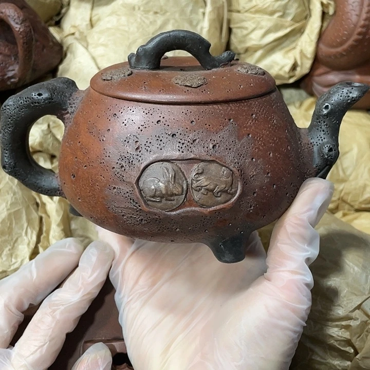 茶壶紫砂大家都喜欢的一把紫砂壶。