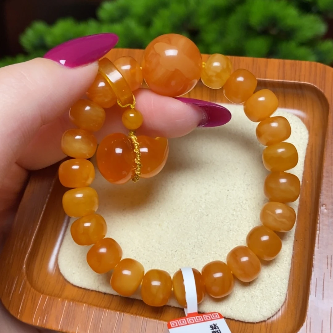 【闪购商品】手链蜜蜡未镶嵌手串