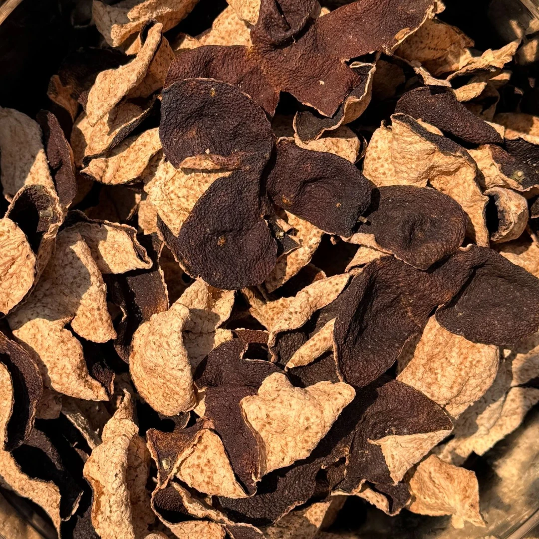 【高级樟香】2016年东甲圈枝大红正宗新会陈皮煲汤送礼收藏