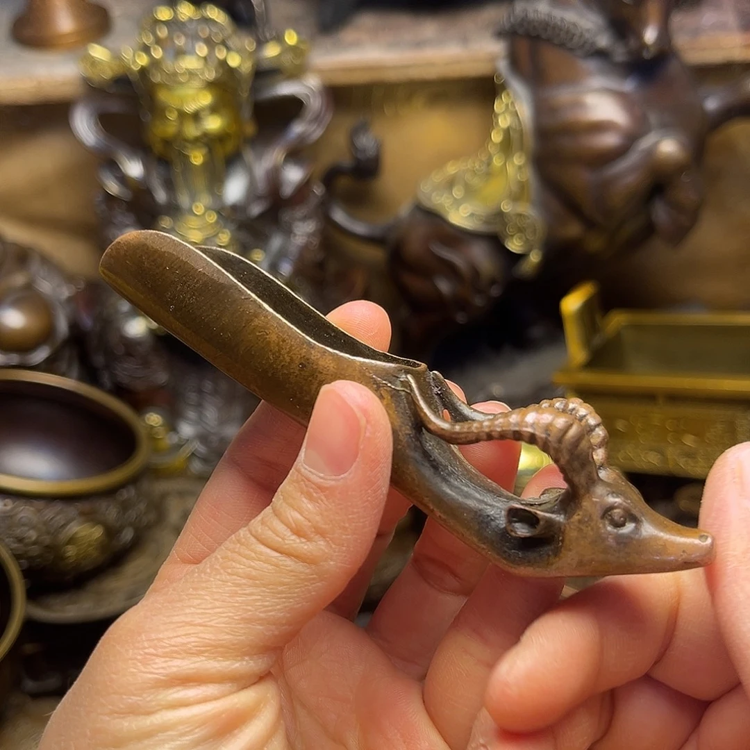 铜器摆件制作工艺