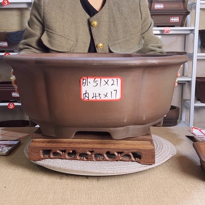 花**意紫砂花盆等都是由一