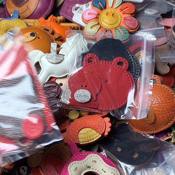 小v包包挂件西马脸