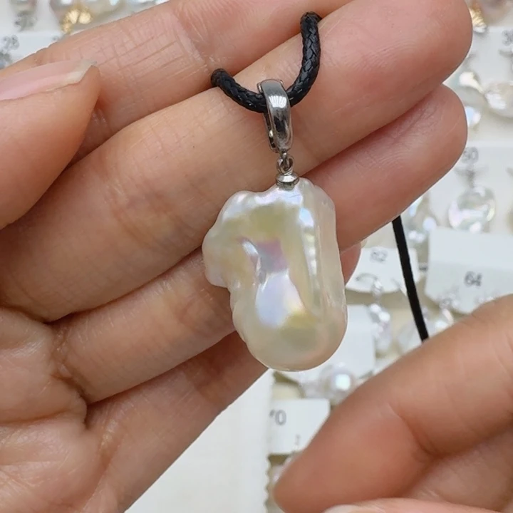 淡水珍珠颈饰未镶嵌