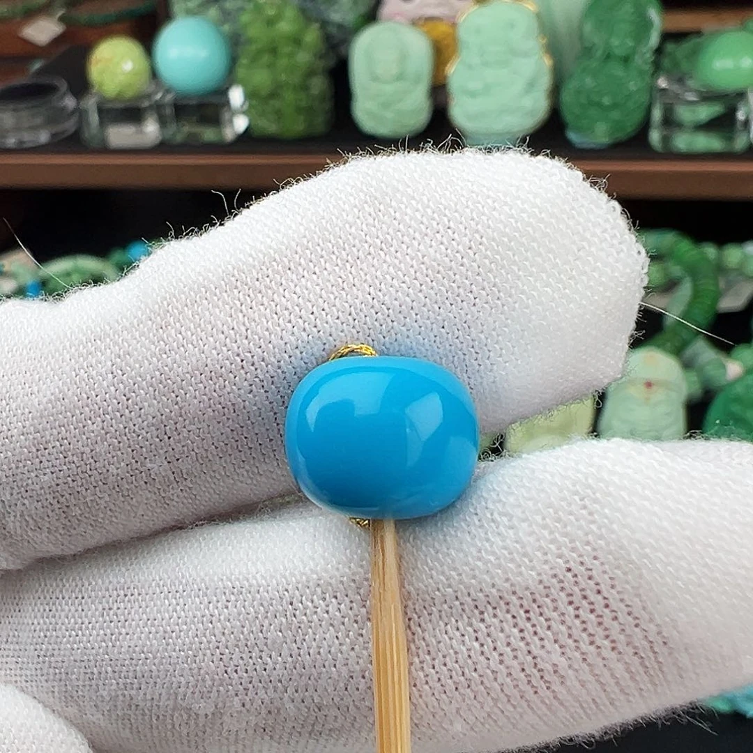 绿松石未镶嵌绿松石主播璐璐