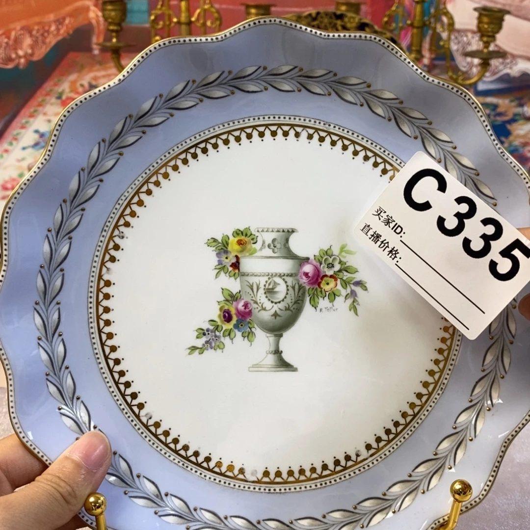 瓷片维基伍德瓷器欧瓷咖啡杯水晶杯