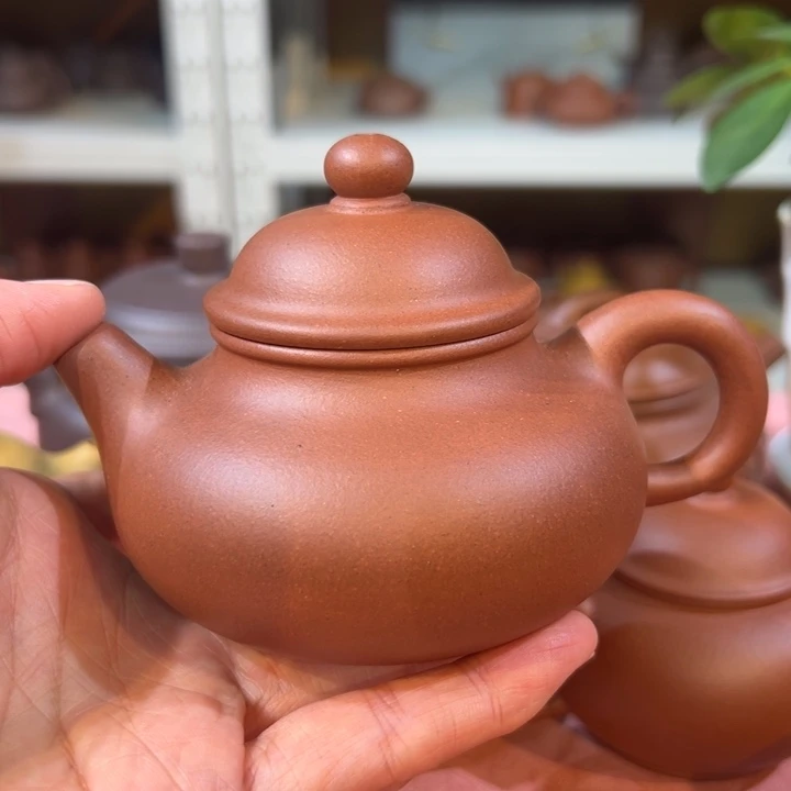 茶案紫砂紫泥容天180cc