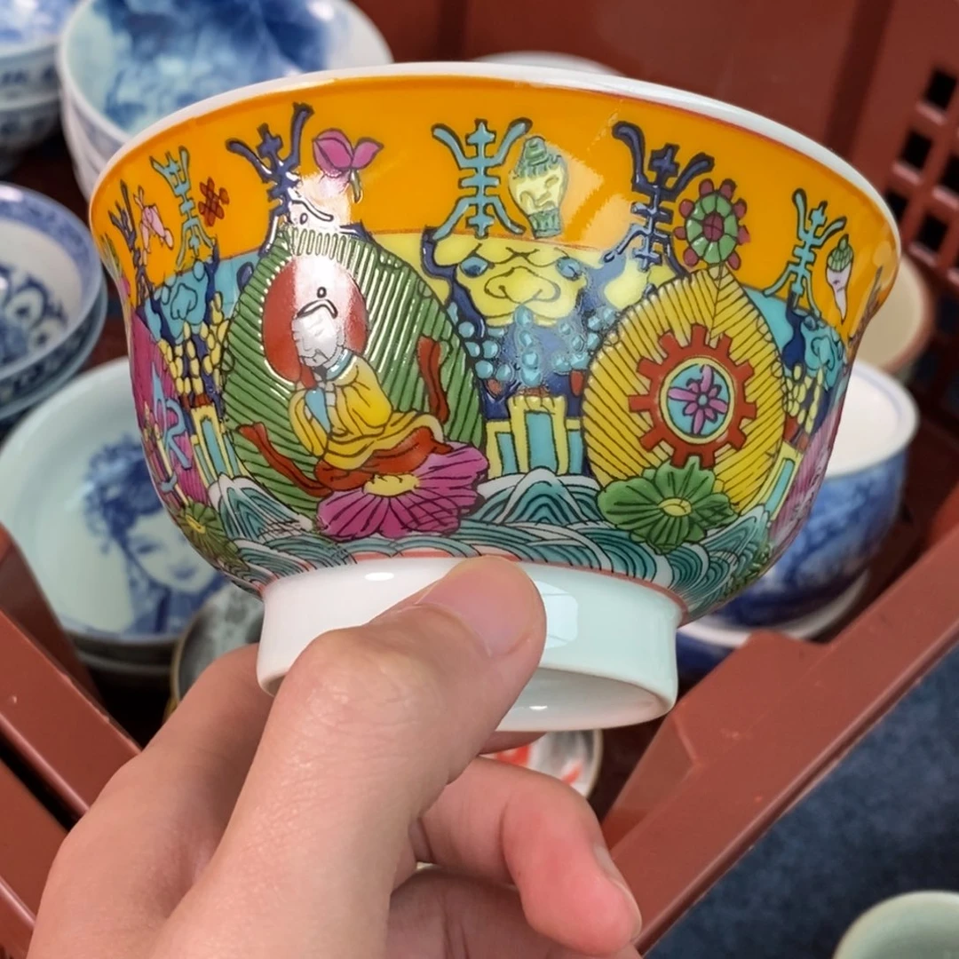 景德镇陶瓷米饭碗米饭碗