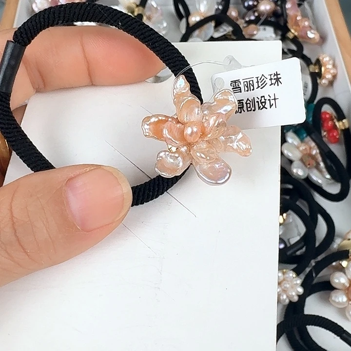 淡水珍珠未镶嵌发饰