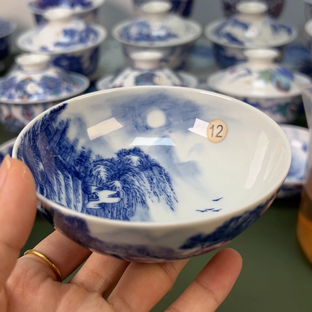 木木景德镇纯手绘茶具12