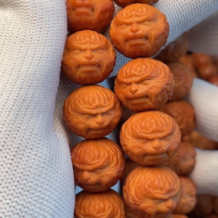 吊坠猴头核桃A***顺大圣