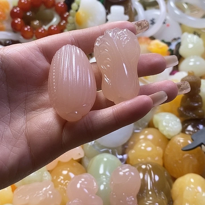 完全开放挂件吊坠挂件玉米白菜