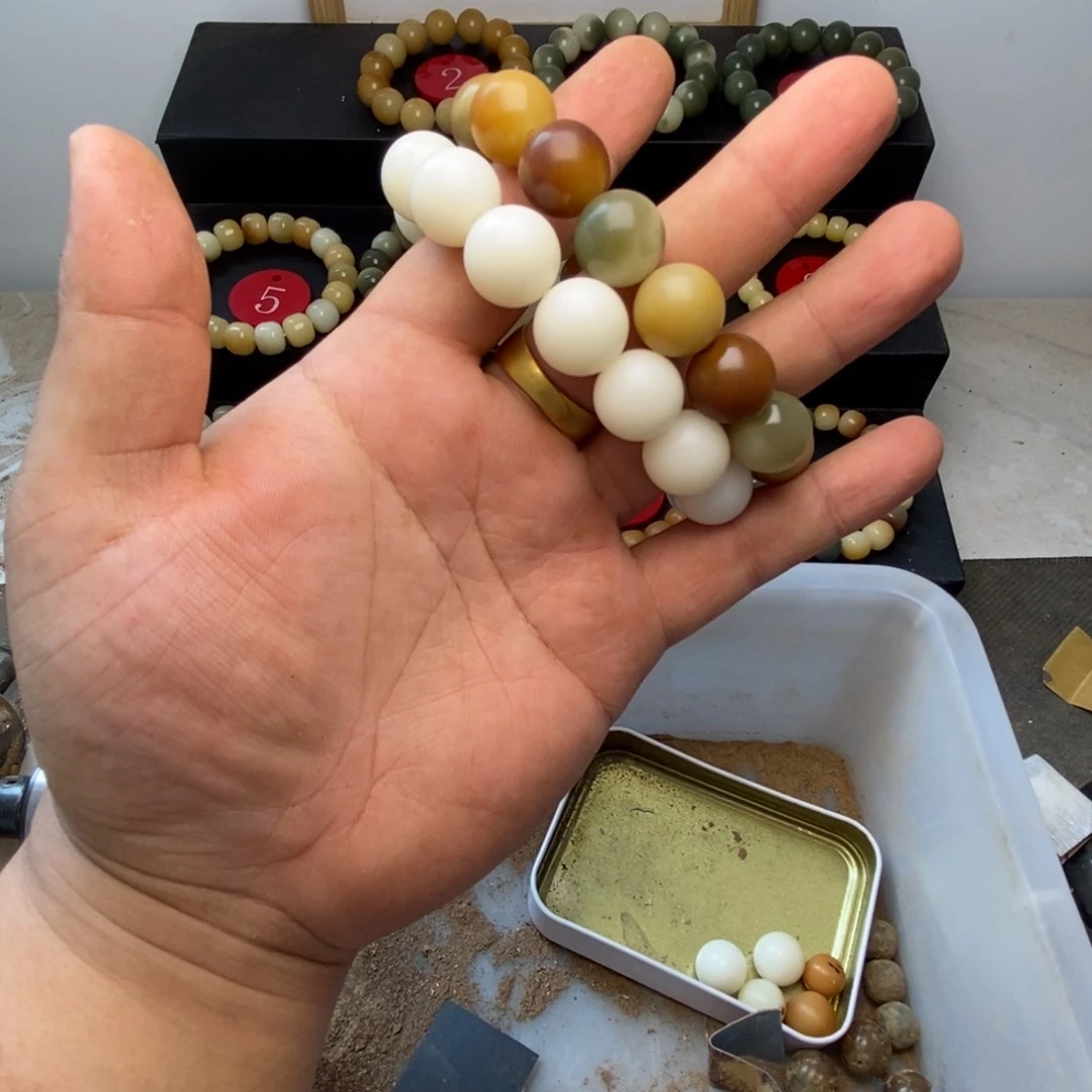 菩提根/象牙果吊坠二*