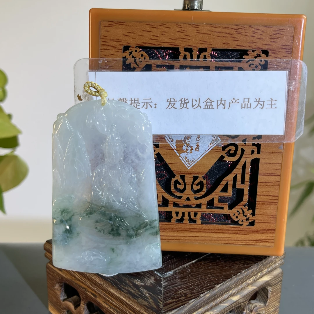 JTW10-224  H 天然缅甸A货翡翠