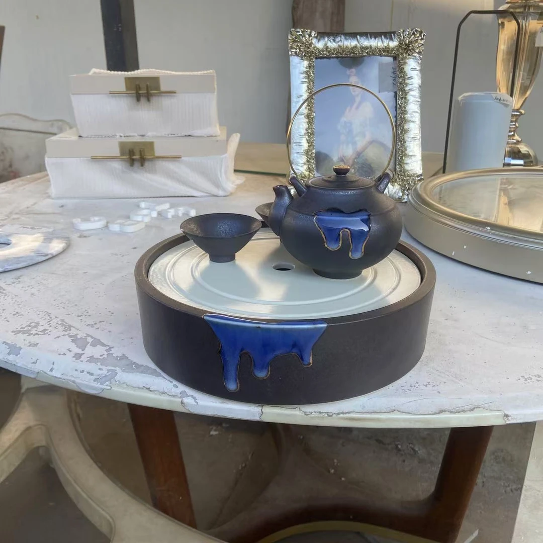 新尾货 饰品    24908     茶具+24910