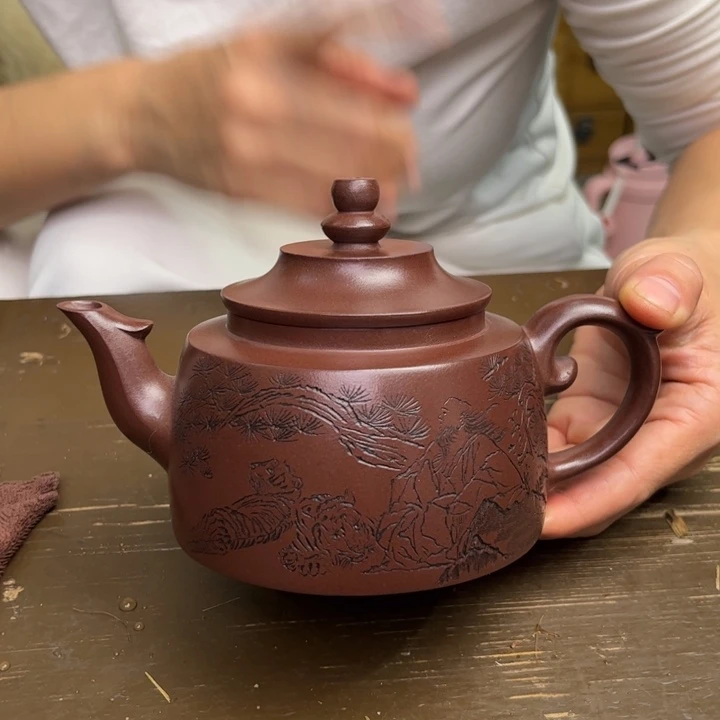 茶壶紫砂宜兴紫砂