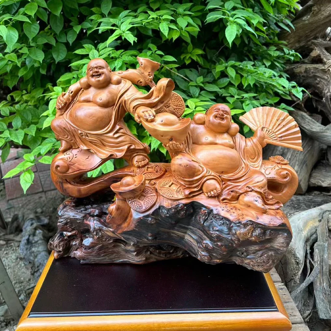 红豆 招财弥勒佛 福气连连 46 25 45