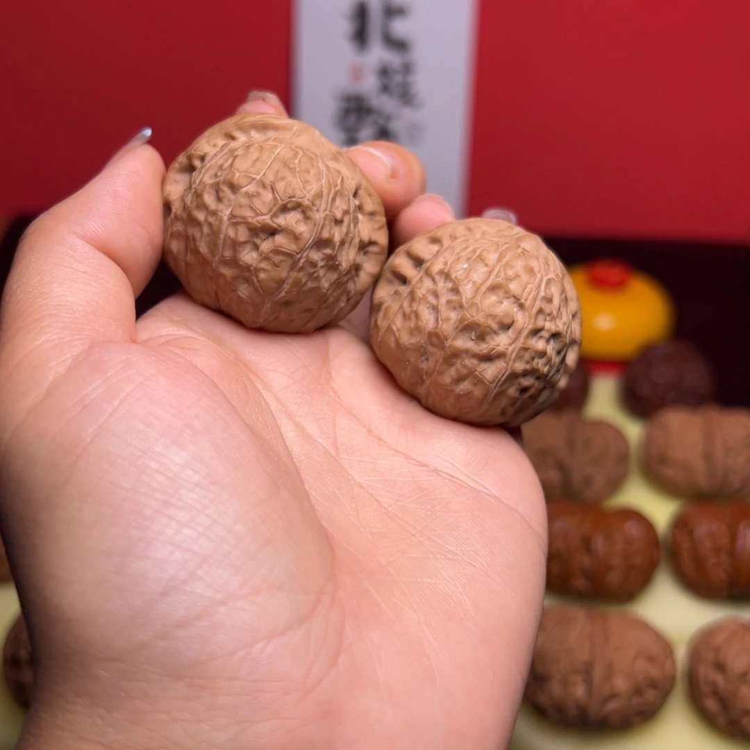 吊坠文玩核桃卡*南瓜墩