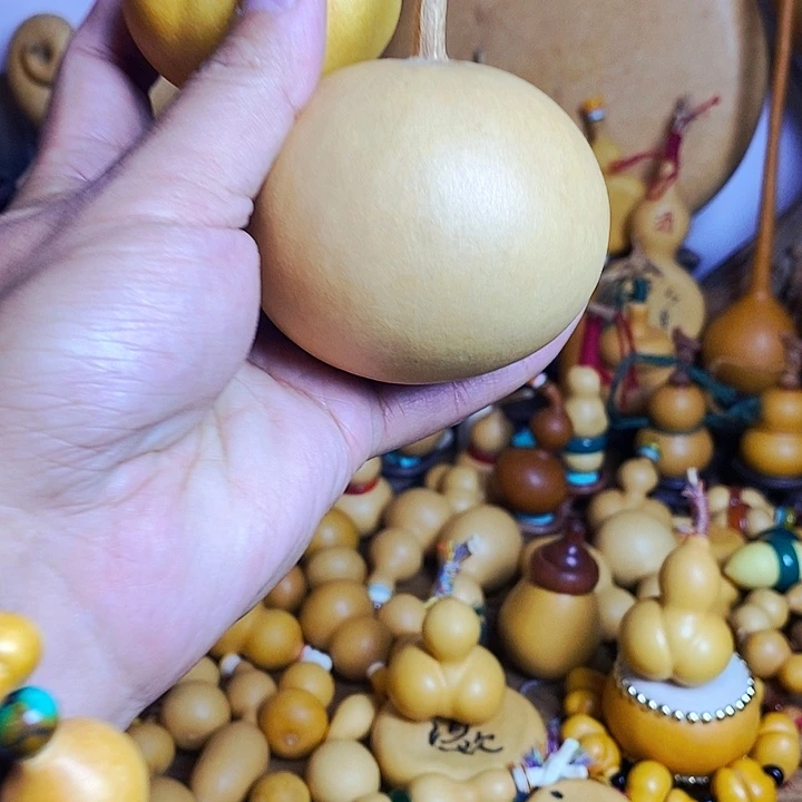 大*希天然葫芦手工艺品摆件