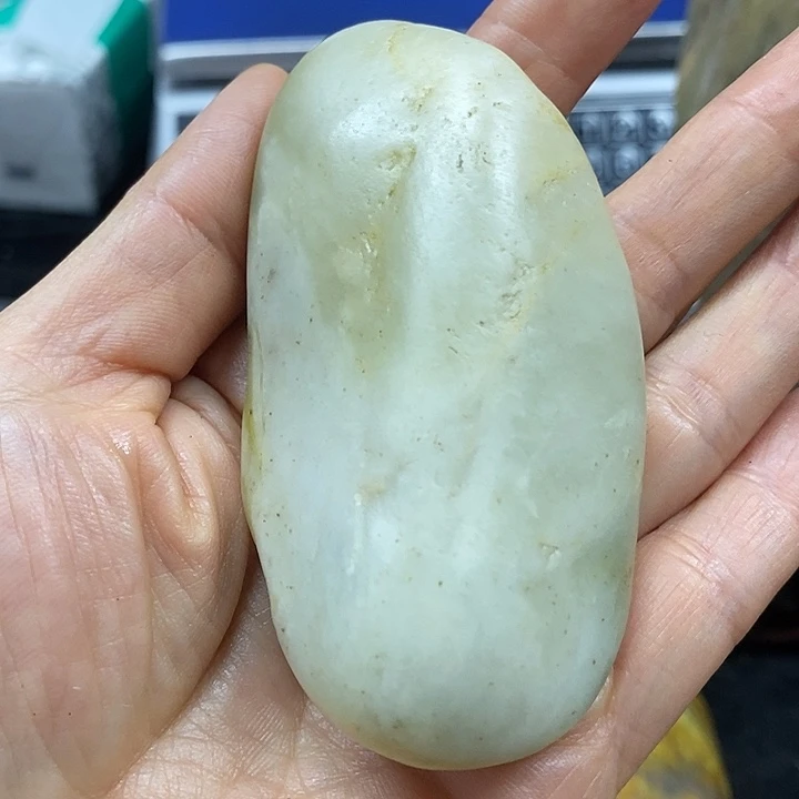和田玉(糖玉)未镶嵌挂件