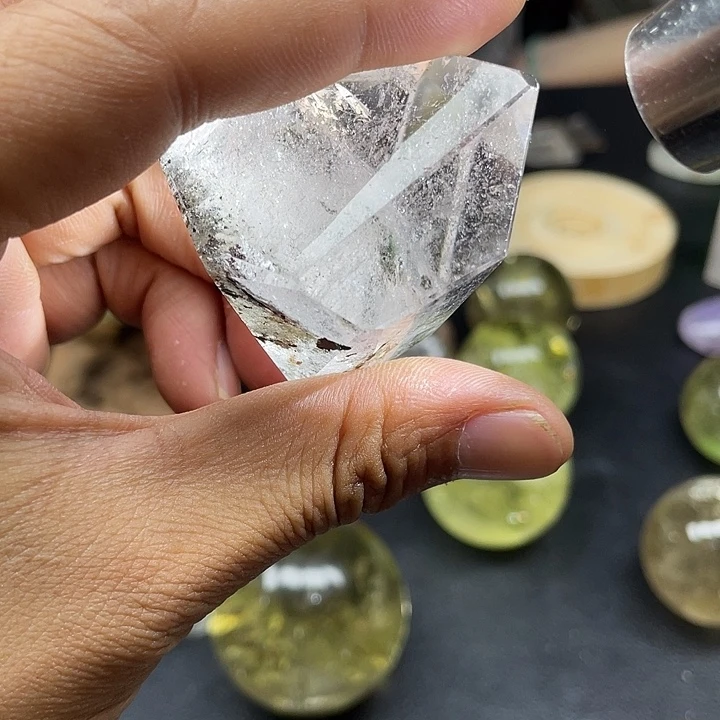 珠宝半成品未镶嵌水晶251水晶
