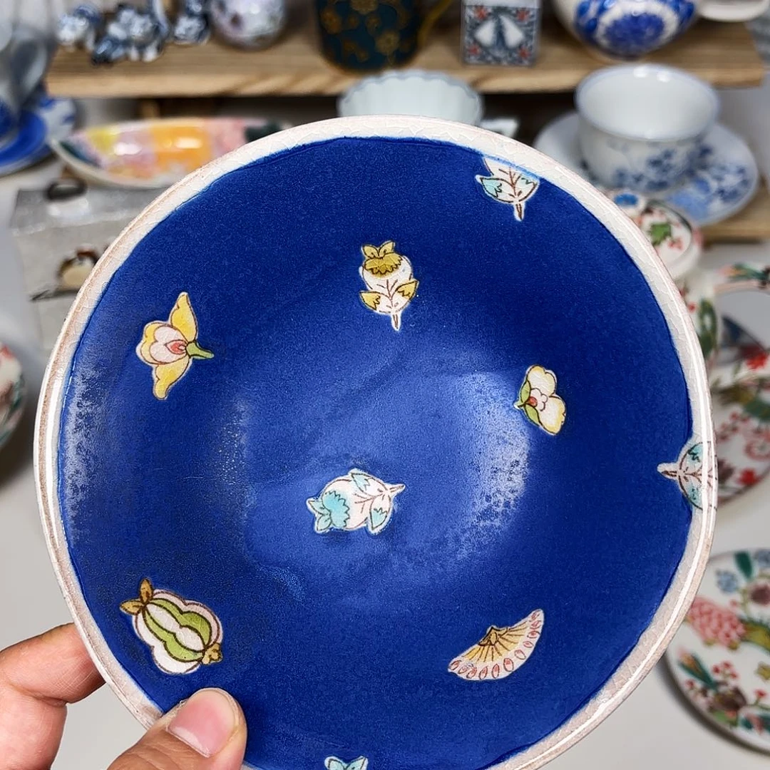 陶稻积佳谷 早餐钵