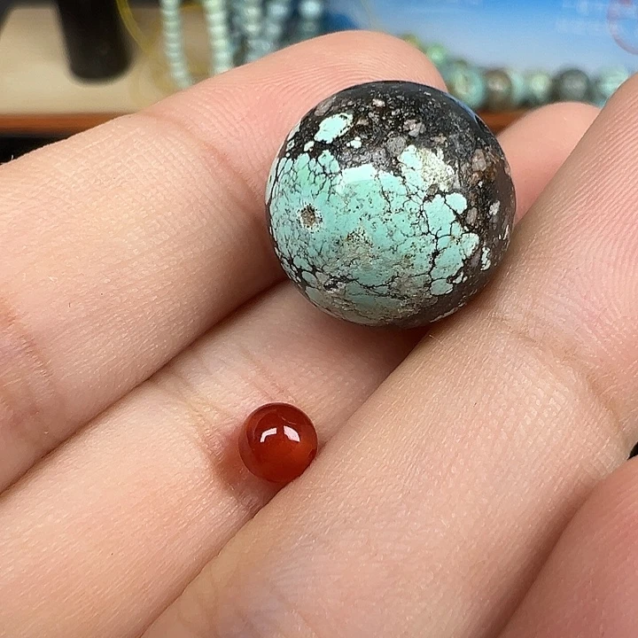 南红玛瑙未镶嵌配饰14.3