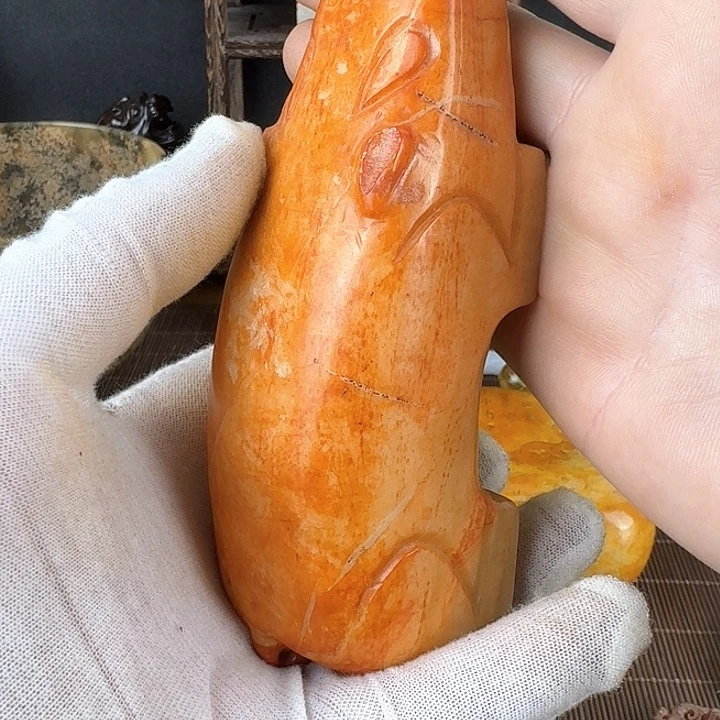 和田玉挂件未镶嵌杨*智